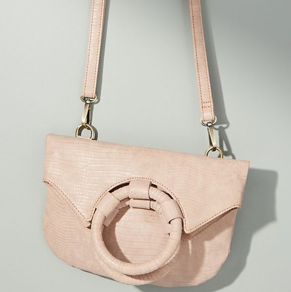 💥LAST ONE💥 NWT | Anthro Alisa Foldover Clutch - Picture 2 of 8